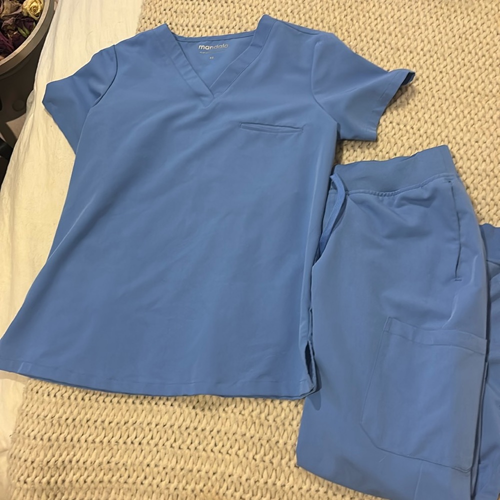 Mandala Scrubs